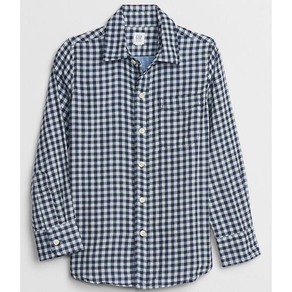Gap Kids lined Poplin Shirt - Picture 1 of 5